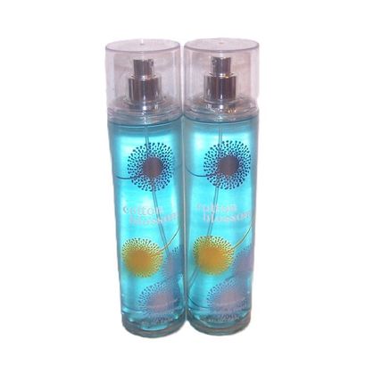 Bath & Body Works Cotton Blossom Fine Fragrance Mist 8 fl oz each - 2 Pack