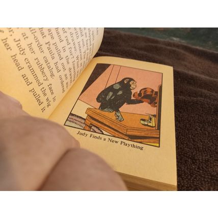 Big Little Book Ivan Tors Daktari Night Of Terror # 2018 By George S. Elric 1967