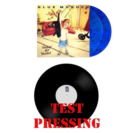 Blue Murder Nothing But Trouble Test Press Bundle Vinyl IN STOCK New Mint
