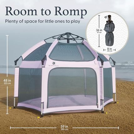 POP 'N GO PLAYPEN - Indoor & Outdoor Baby Playpen for Babies and Toddlers - Baby
