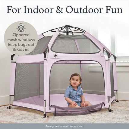 POP 'N GO PLAYPEN - Indoor & Outdoor Baby Playpen for Babies and Toddlers - Baby