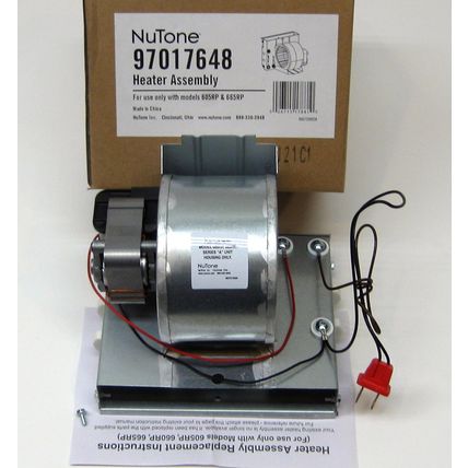 Nutone S97017648 Heater Motor Assembly