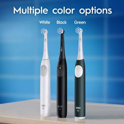 Oral-B Io Series 2 Rechargeable Electric Powered Toothbrush Starter Kit, Night B