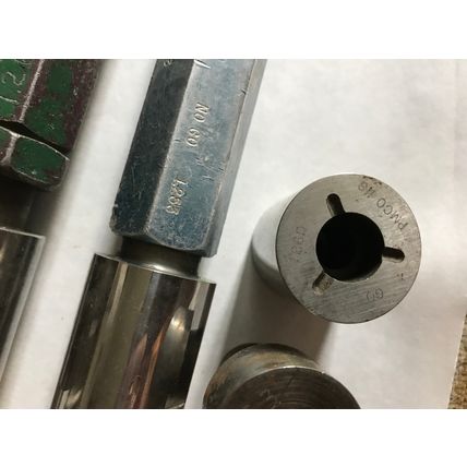 LOT THE PIPE MACHINERY INSPECTION GAGE GO NO GO 1.253 1.260 1.253,1.2605,1.26,ET