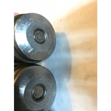 LOT 3 SETS WILSON THIN RECTANGLE PUNCHES & DIES WT .062X.750,.080X.18,.076,AD