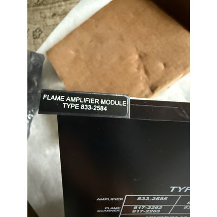 New Cleaver Brooks 833-2584,833-2584 Frame Amplify Module,833 2584,8332584,EG