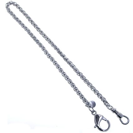 Stainless Steel Pocket Watch Chain Albert Chain Swivel Albert Clasp