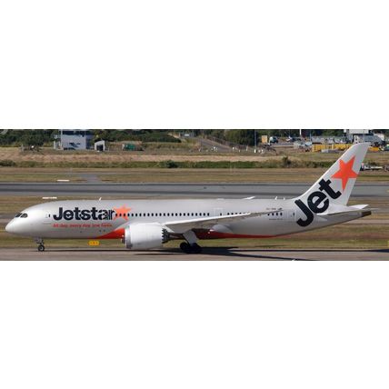B787-8 JETSTAR AIRWAYS REG: VH-VKK - JC WINGS XX40812A 1/400 - PRE ORDER