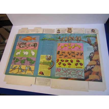 Quaker 1997 Oat Krunckies "Natural World Discovery Pack" Cereal Box