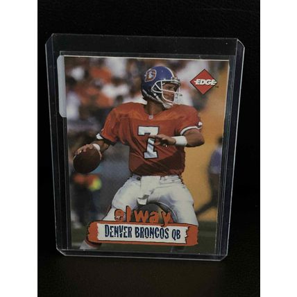 John Elway #67 | 1996 Collector's Edge Football Trading Card