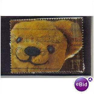 1991 GB TEDDY BEAR F/U SG 1550