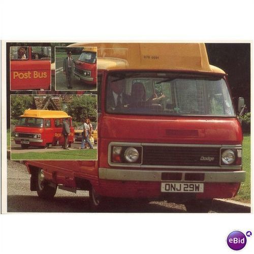 GB Postcard - Postbus - Reigate-Leigh