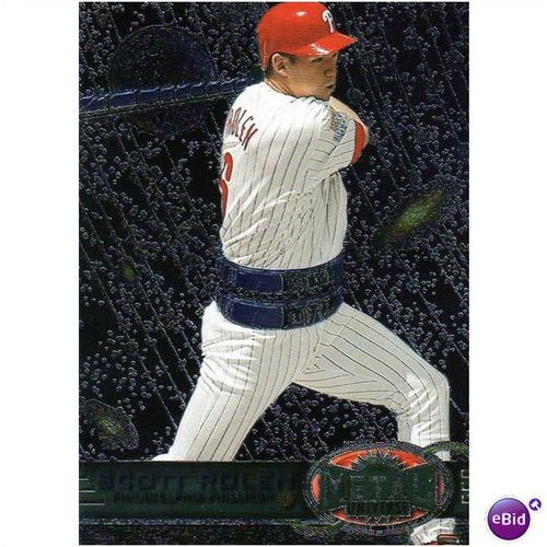 1997 Metal Universe Scott Rolen #205