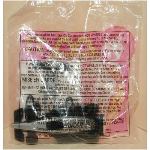 2000 McDonalds Hot Wheels #11 Current McLaren Grand Prix Car Mint in Package
