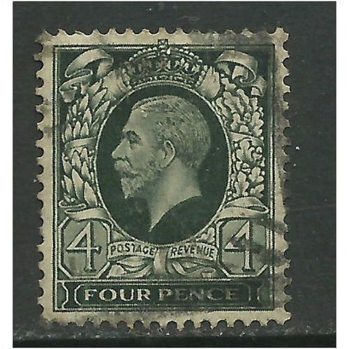 GB 1935 KGV 4d Grey Green SG 445 (F209