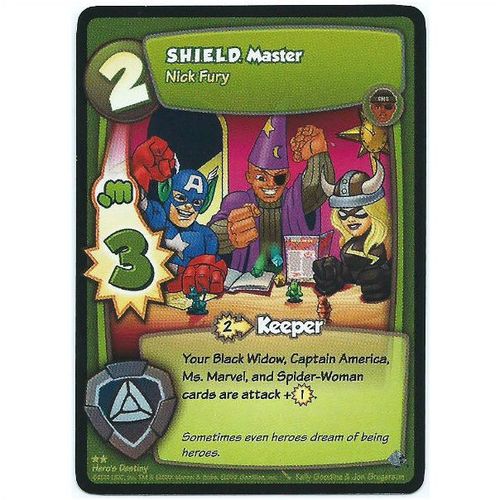 Marvel Super Hero Squad - Hero's Destiny - S.H.I.E.L.D. Master
