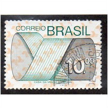 BZL 1972 10CR 'SCROLL' FINE USED (EBID16177)