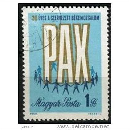 1969 Michel 2518 - #2 cancelled