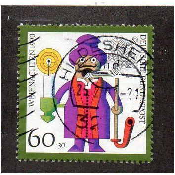 GER 1990 60pf+ 30 'CHRISTMAS' FINE USED (EBID30-150)
