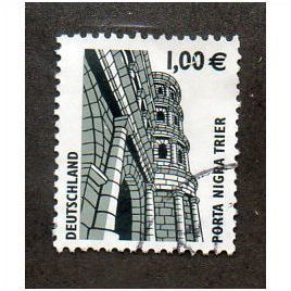GER 2002 €1.00 'TOURIST SIGHTS'' FINE USED (EBID30-248)