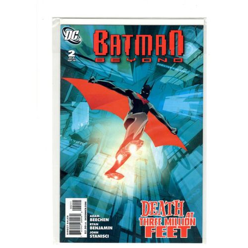 BATMAN BEYOND Sep 2010 second of six comic