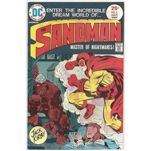 THE SANDMAN # 3 Jack Kirby