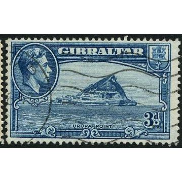 1938/1951 SG 125ba - #2 fine used (o)