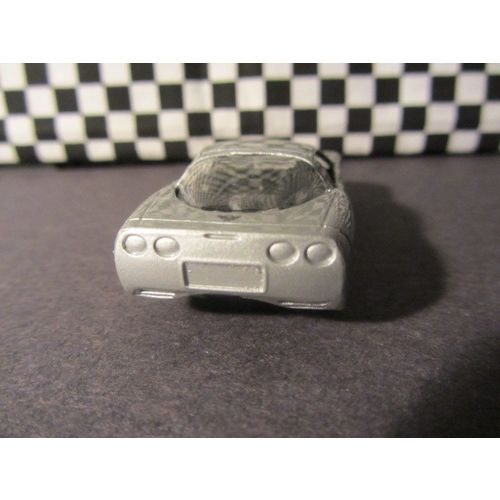 Maisto 1/64 Scale 1997 Chevy Corvette in Silver