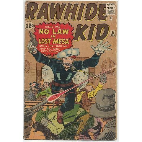RAWHIDE KID # 31 JACK KIRBY