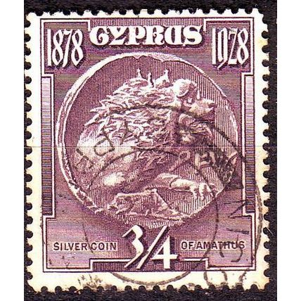 ZYPERN CYPRUS [1928] MiNr 0108 ( O/used )