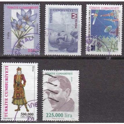 TÜRKEI TURKEY [Lot] 02 ( O/used ) neuere Jahre