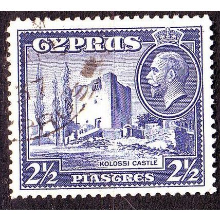 ZYPERN CYPRUS [1934] MiNr 0123 ( O/used )