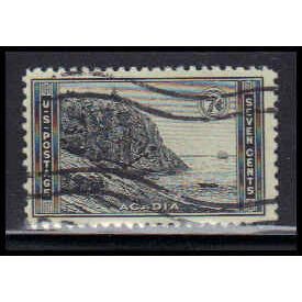 Used 746 7c Acadia National Park Fine RA2362