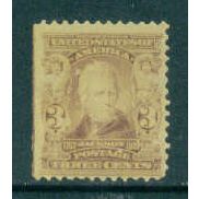 302 3c Andrew Jackson Just Clears MNH M05764
