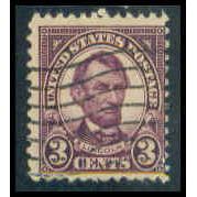 Used 635 3c Abraham Lincoln Average M09159