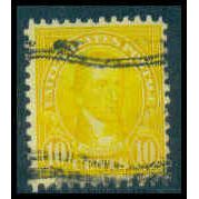 Used 642 10c James Monroe Barely Clears M10142