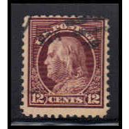 Used 512 12c Benjamin Franklin Average Plus K4194