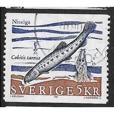 1991 Michel 1651 - fine used (o) - ANIMAL