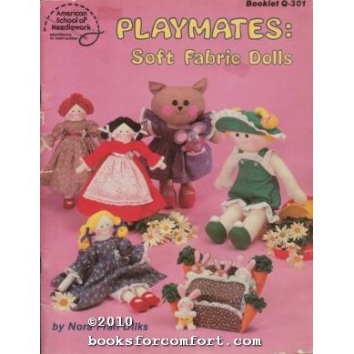 Playmates: Soft Fabric Dolls Booklet Q-301