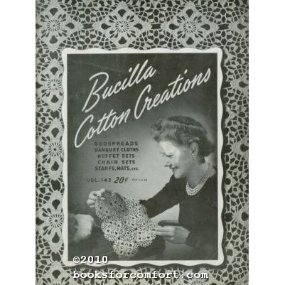 Bucilla Cotton Creations Vol 143