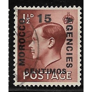 MOROCCO AGENCIES SPANISH 1936 SG 162 - fine used (o)