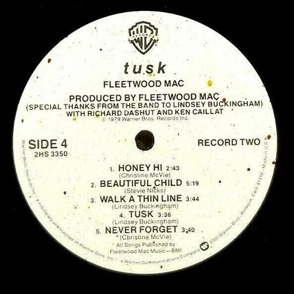 Fleetwood Mac Tusk Double 1979 LP Vinyl Record Album (P8)