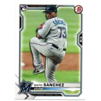BOWMAN SIXTO SANCHEZ ROOKIE