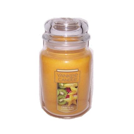 Yankee Candle Tropical Starfruit Large Jar Candle 22 oz each