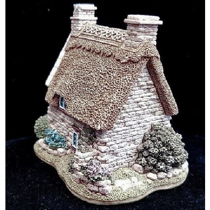 Lilliput Lane Milestone Thatched Cottage Collectable Vintage Ornament
