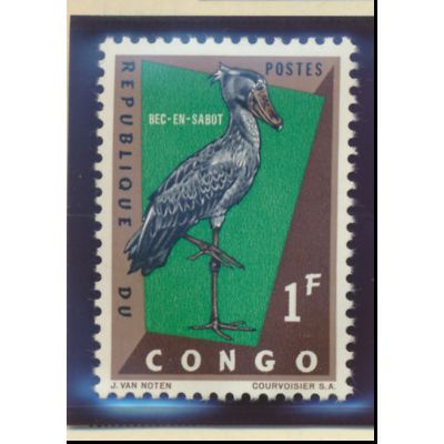 Congo (People's Republic) Stamp Scott #429//433, Mint Hinged, 5 Different