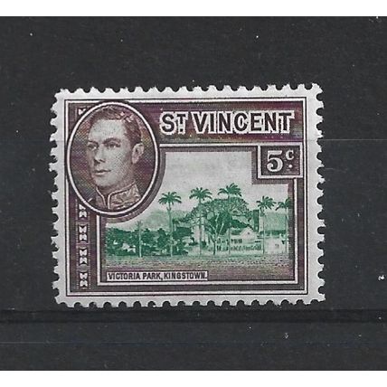 St Vincent.SG168 5c Victoria Park,Kingstown.Mounted Mint.Jun24d