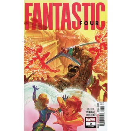 Fantastic Four (2022) #9 Marvel Comics LGY#702 RYAN NORTH