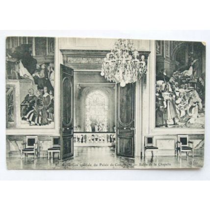 vintage postcard Collection Special du Palais de Compiegne