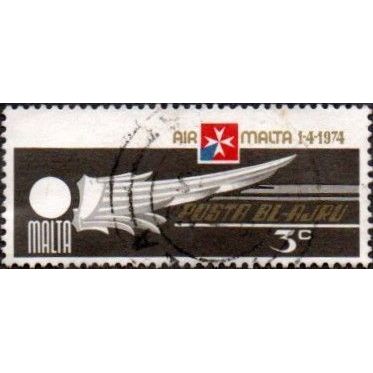 Malta 1974. 3c Value. Air Malta. Fine Used